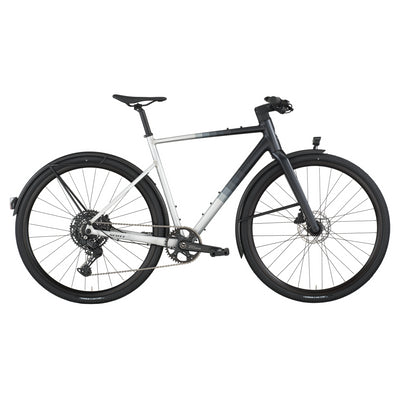 2026 Scott Metrix 20 Eq Hybrid Bike In Alloy Silver