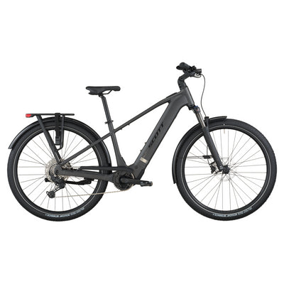 2026 Scott Sub Sport 10 Electric Hybrid Bike In Midnight Grey