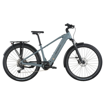 2026 Scott Sub Sport 20 Electric Hybrid Bike In Hematite Blue