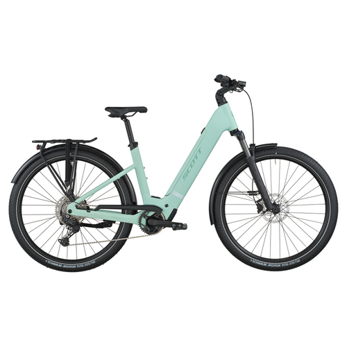 2026 Scott Sub Sport 20 Wave Electric Hybrid Bike In Mint Green