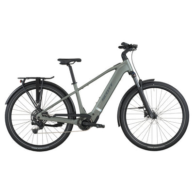 2026 Scott Sub Sport 30 Electric Hybrid Bike In Highland Green