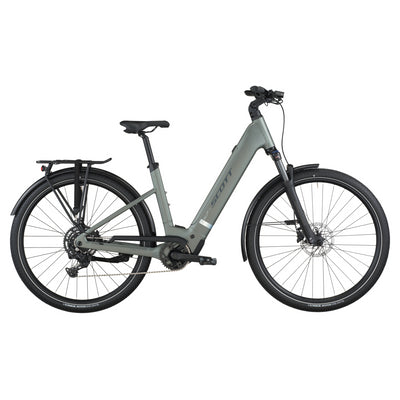2026 Scott Sub Sport 30 Wave Electric Hybrid Bike In Highland Green