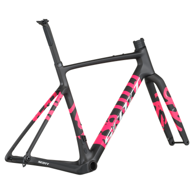 2026 SCOTT Addict Gravel RC HMX Frame Set in Carbon Black