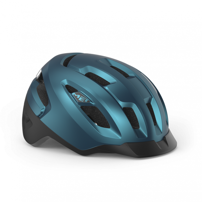 MET Urbex Mips in Teal/Black