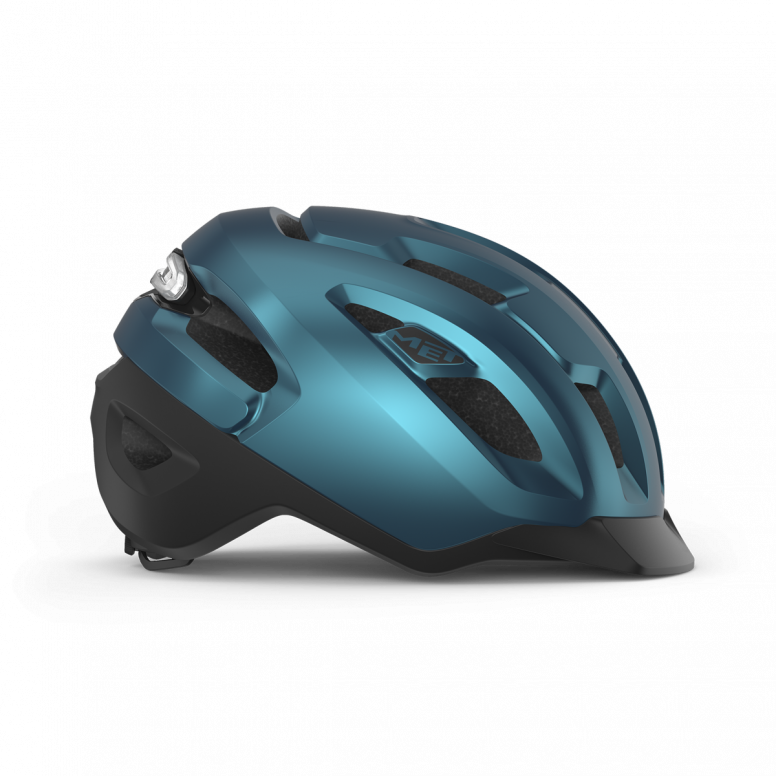 MET Urbex Mips in Teal/Black