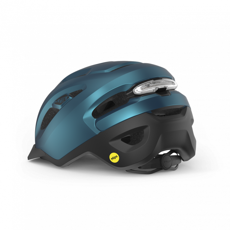 MET Urbex Mips in Teal/Black
