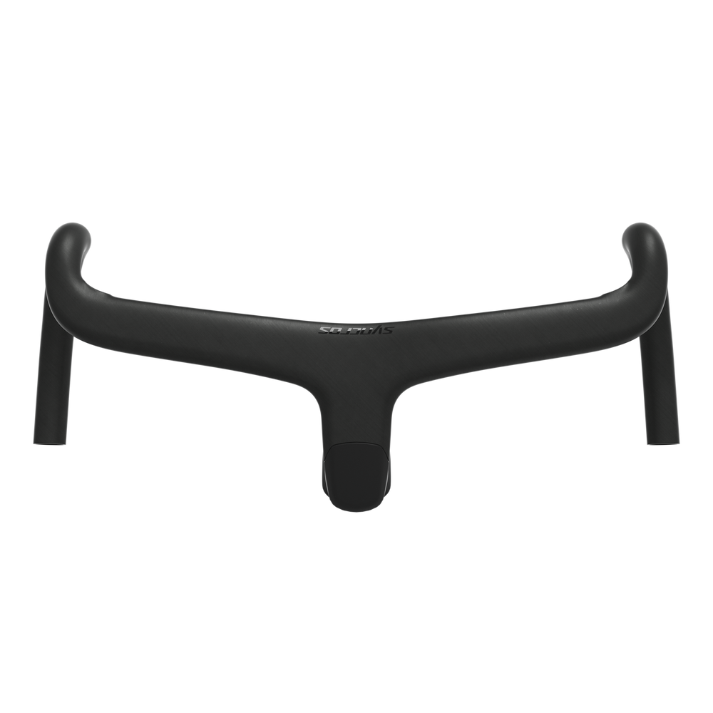 Syncros R501-CF II 400mm integrated cockpit in Black Matt, view 2