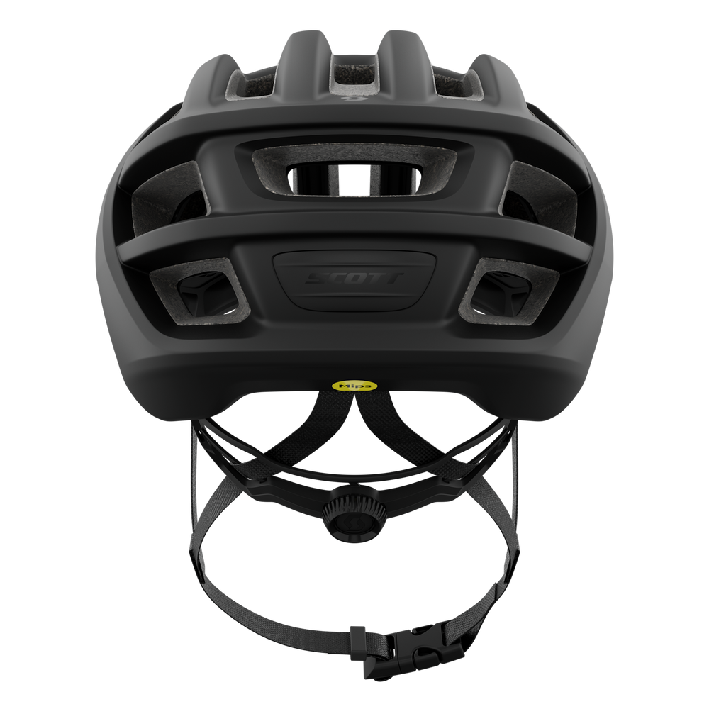 SCOTT Arx Mips (CE/CPSC) Helmet in Granite Black, view 3