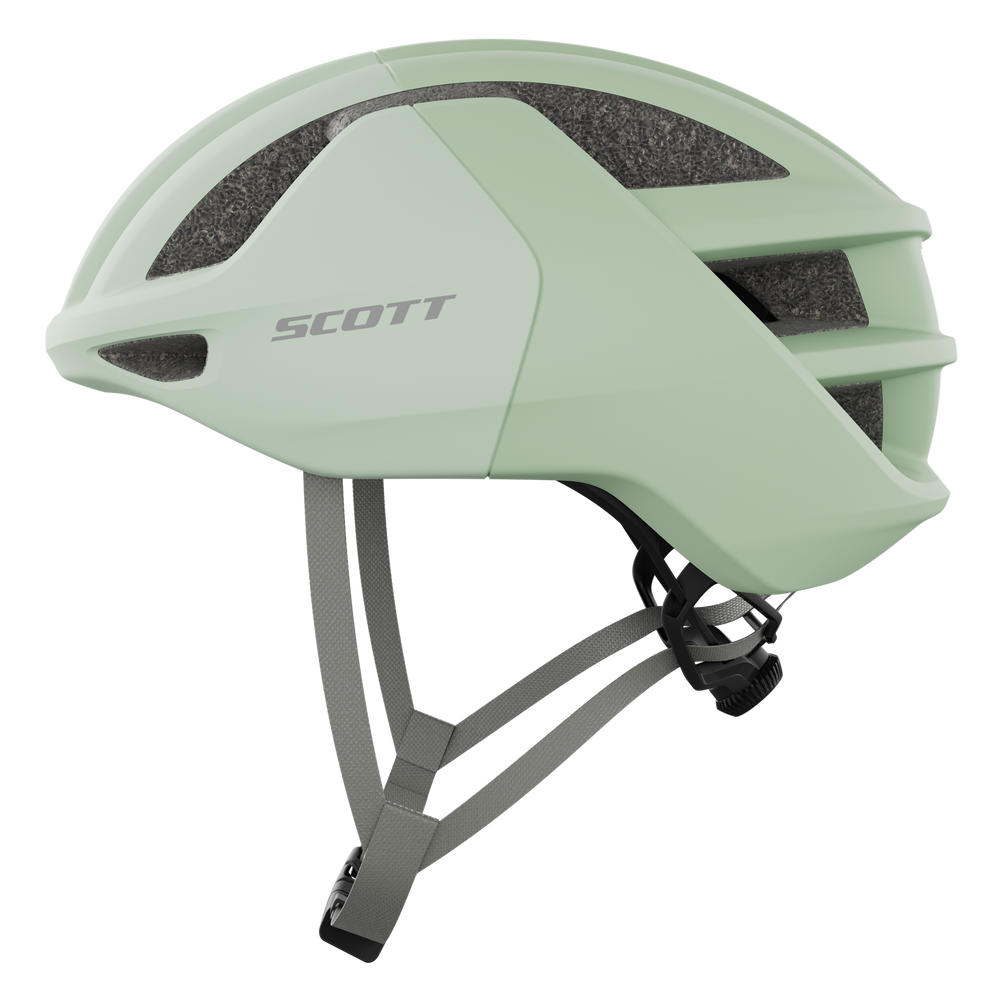SCOTT Arx Mips (CE/CPSC) Helmet in Milky Green, view 2