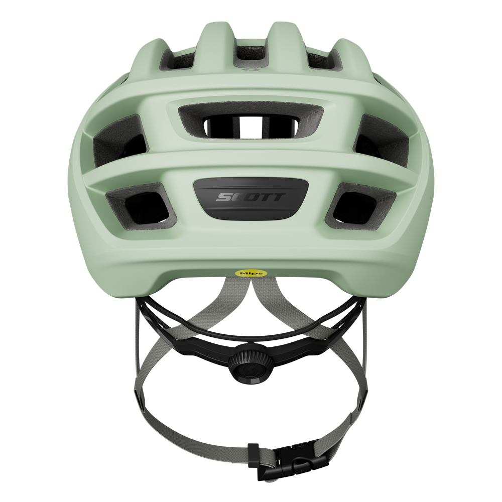 SCOTT Arx Mips (CE/CPSC) Helmet in Milky Green, view 3