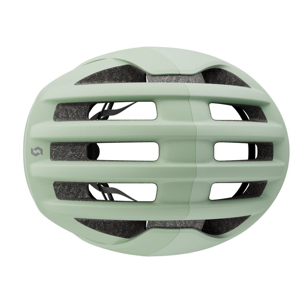 SCOTT Arx Mips (CE/CPSC) Helmet in Milky Green, view 4