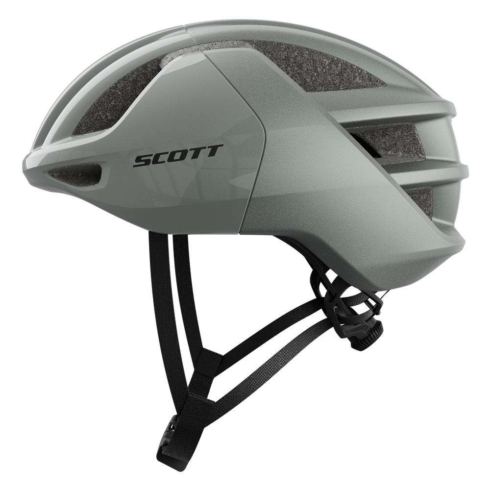 SCOTT Arx (CE/CPSC) Helmet in Dark Silver, view 2