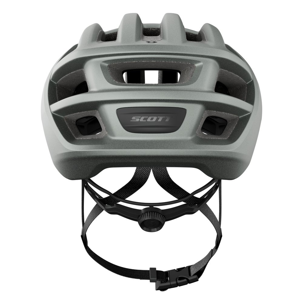 SCOTT Arx (CE/CPSC) Helmet in Dark Silver, view 3