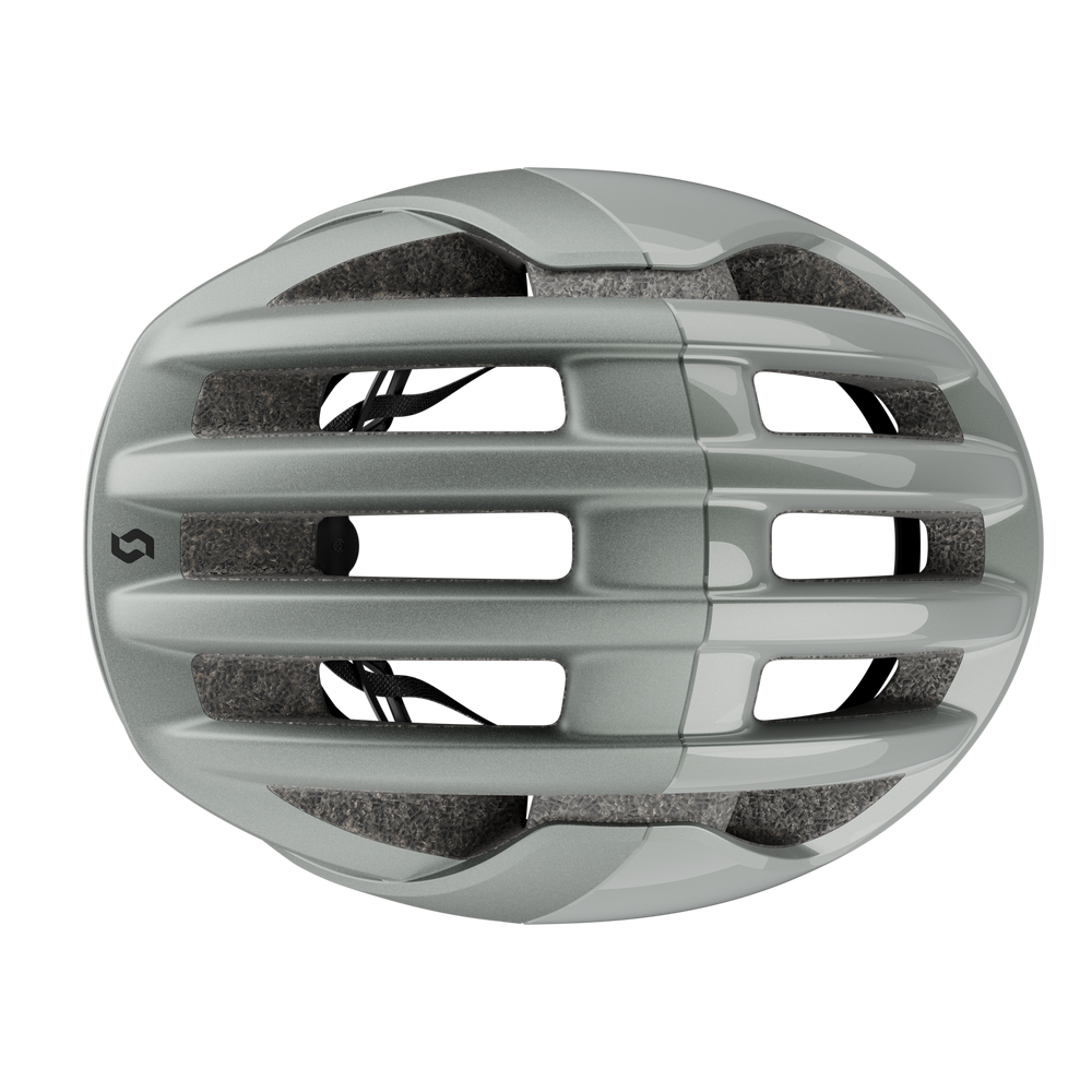 SCOTT Arx (CE/CPSC) Helmet in Dark Silver, view 4