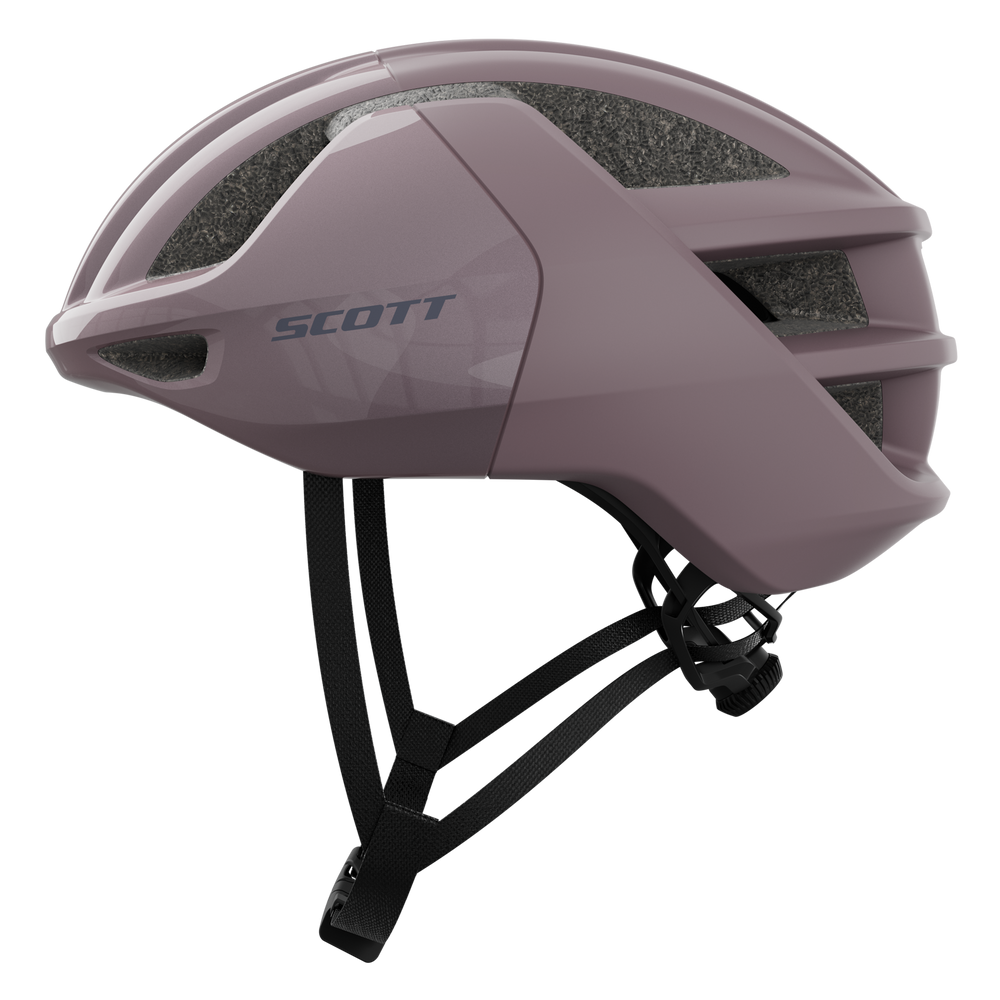 SCOTT Arx (CE/CPSC) Helmet in Berry Purple, view 2