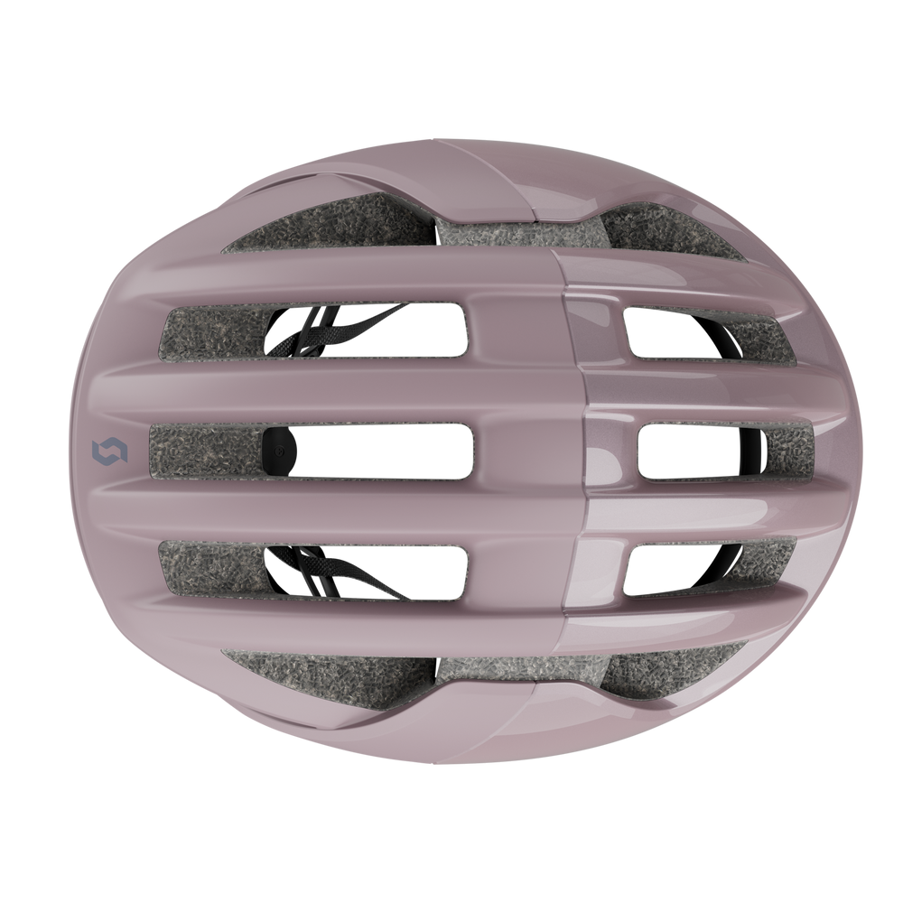 SCOTT Arx (CE/CPSC) Helmet in Berry Purple, view 4