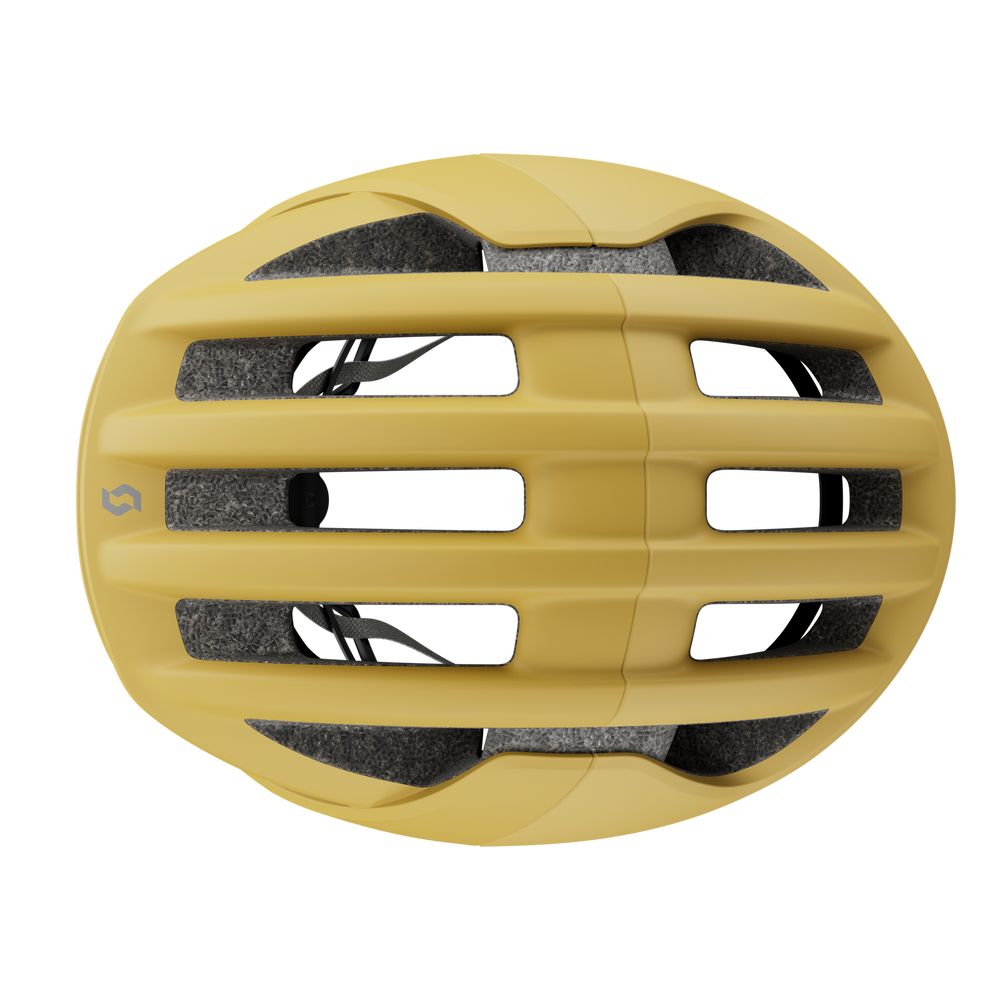SCOTT Arx (CE/CPSC) Helmet in Yarrow Yellow, view 4