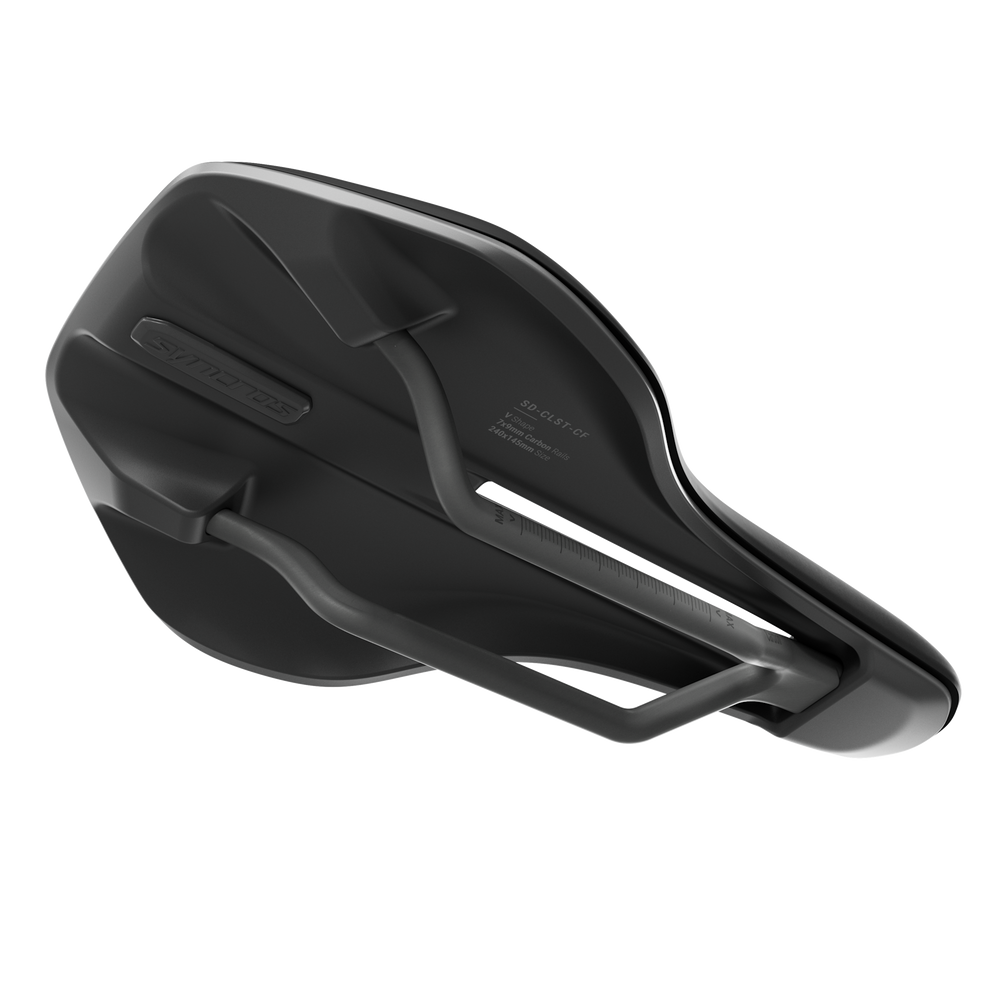 Syncros Celista SD-CLST-CF Saddle in Black, view 4