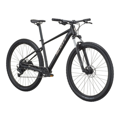 SCOTT Contrail 40 Hardtail Mountain Bike in Black, detail view