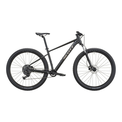 SCOTT Contrail 40 Hardtail Mountain Bike in Black, side view