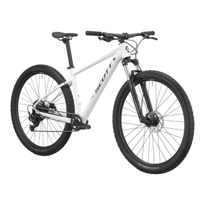 SCOTT Contrail 40 Hardtail Mountain Bike in White, detail view