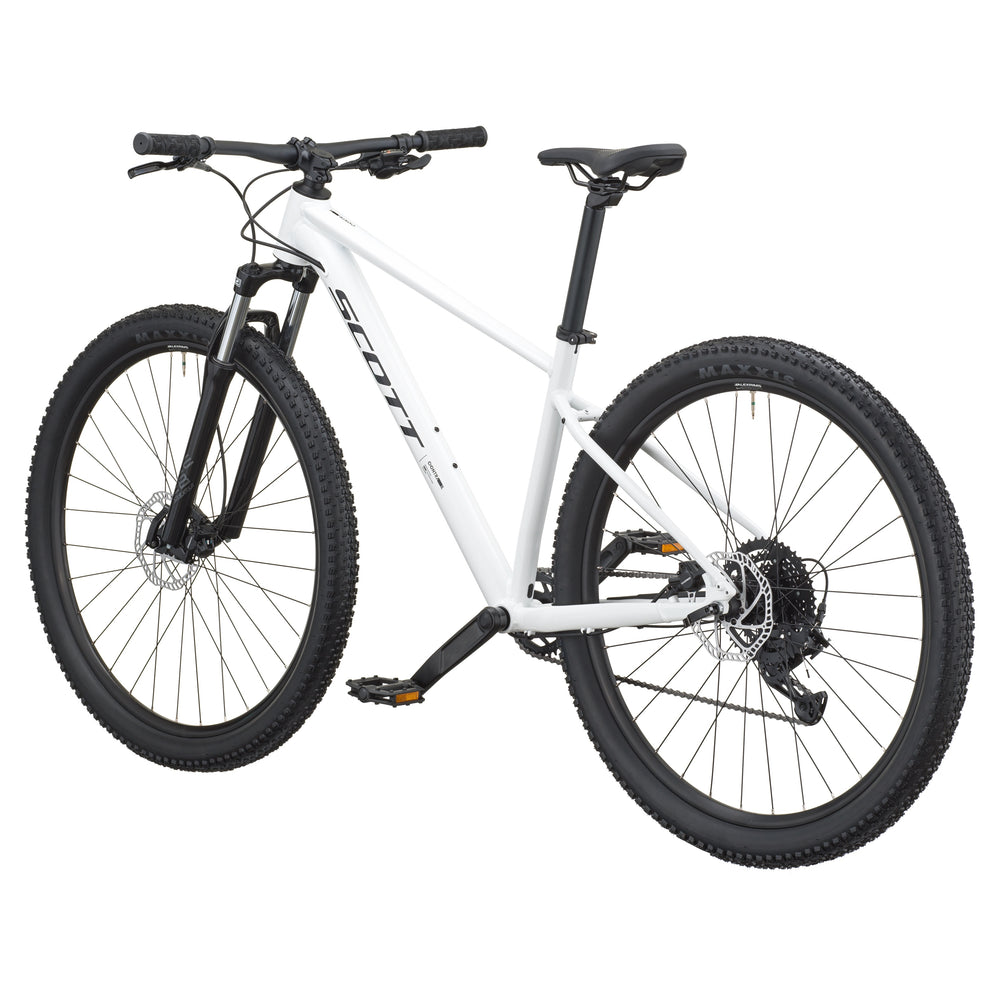 SCOTT Contrail 40 Hardtail Mountain Bike in White, detail view