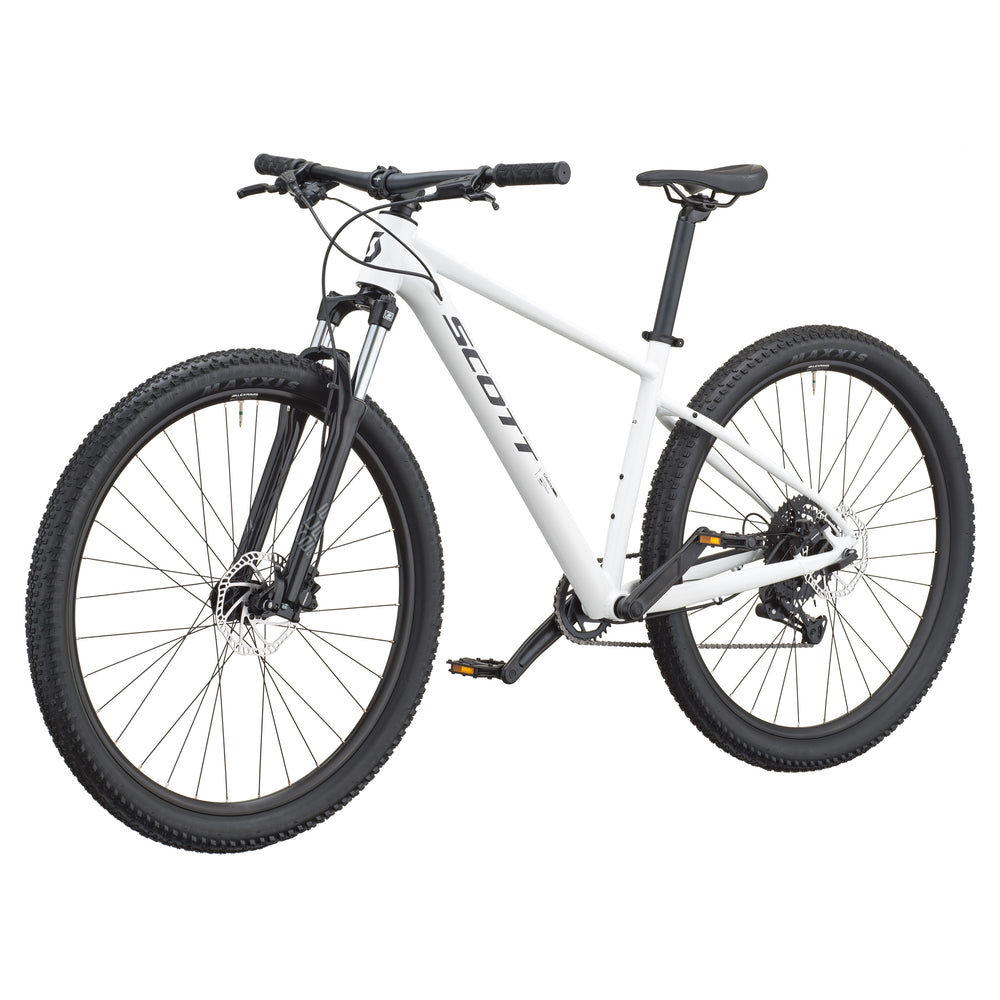 SCOTT Contrail 40 Hardtail Mountain Bike in White, detail view