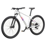 SCOTT Contrail 40 Hardtail Mountain Bike in White/Pink, detail view