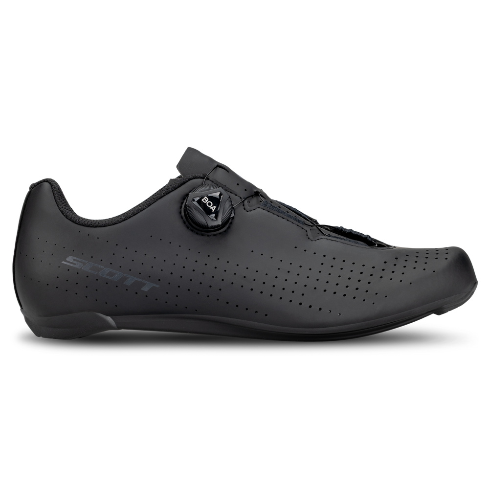 SCOTT Road Comp Shoe in Black, view 2