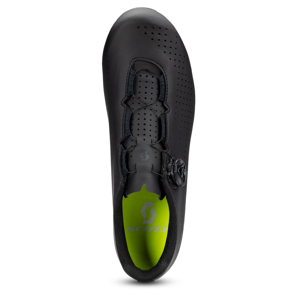 SCOTT Road Comp Shoe in Black, view 4