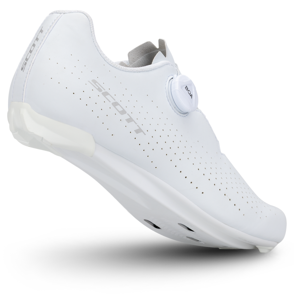 SCOTT Road Comp Shoe in White, view 2