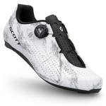 SCOTT Road Comp Shoe in White/Black, main view