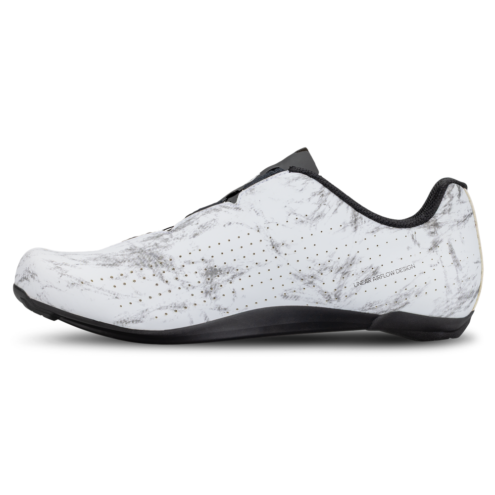 SCOTT Road Comp Shoe in White/Black, view 4