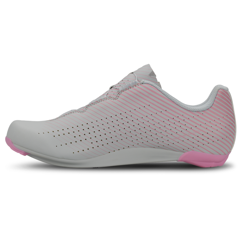 SCOTT Road Comp Women's Shoe in Grey/Pink, view 4