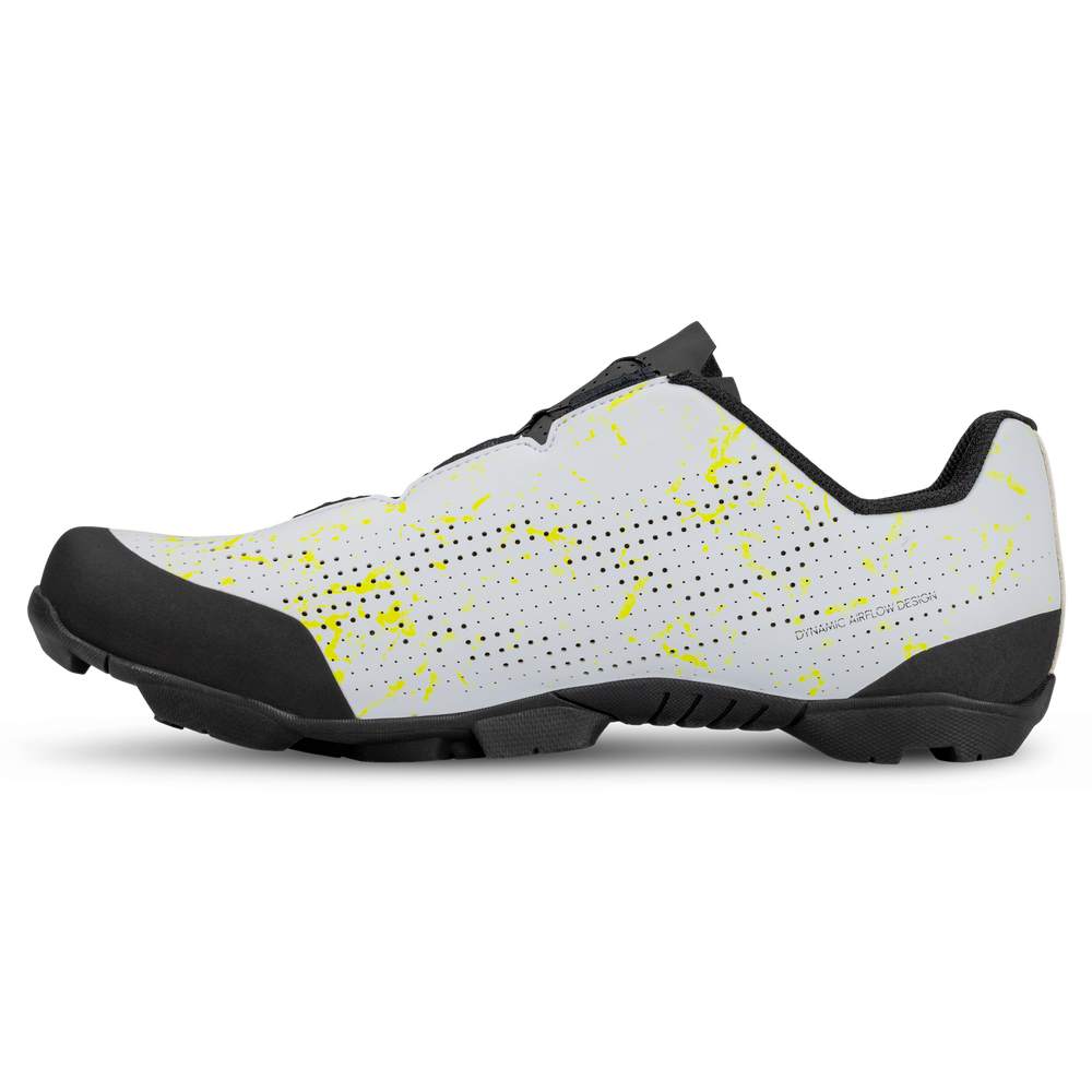 SCOTT MTB Comp Shoe in Black/White, view 3