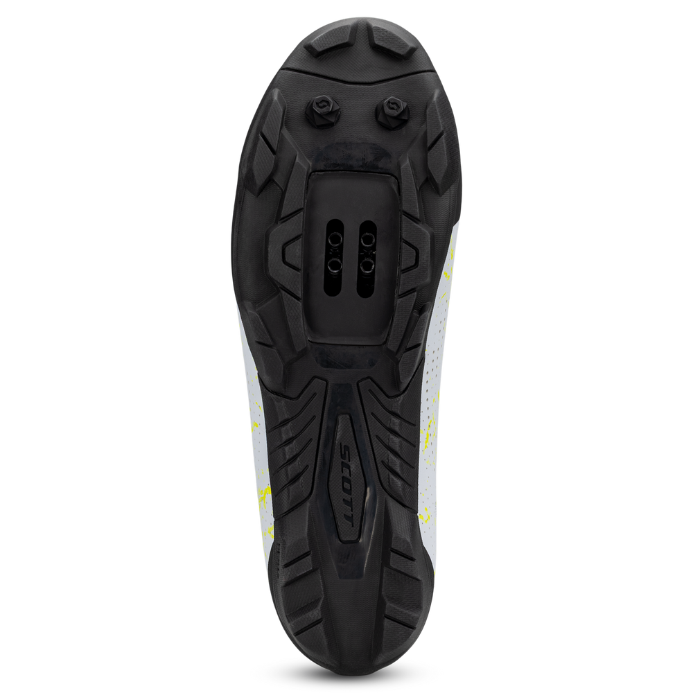 SCOTT MTB Comp Shoe in Black/White, view 5