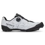 SCOTT MTB Comp Shoe in White/Black, view 3