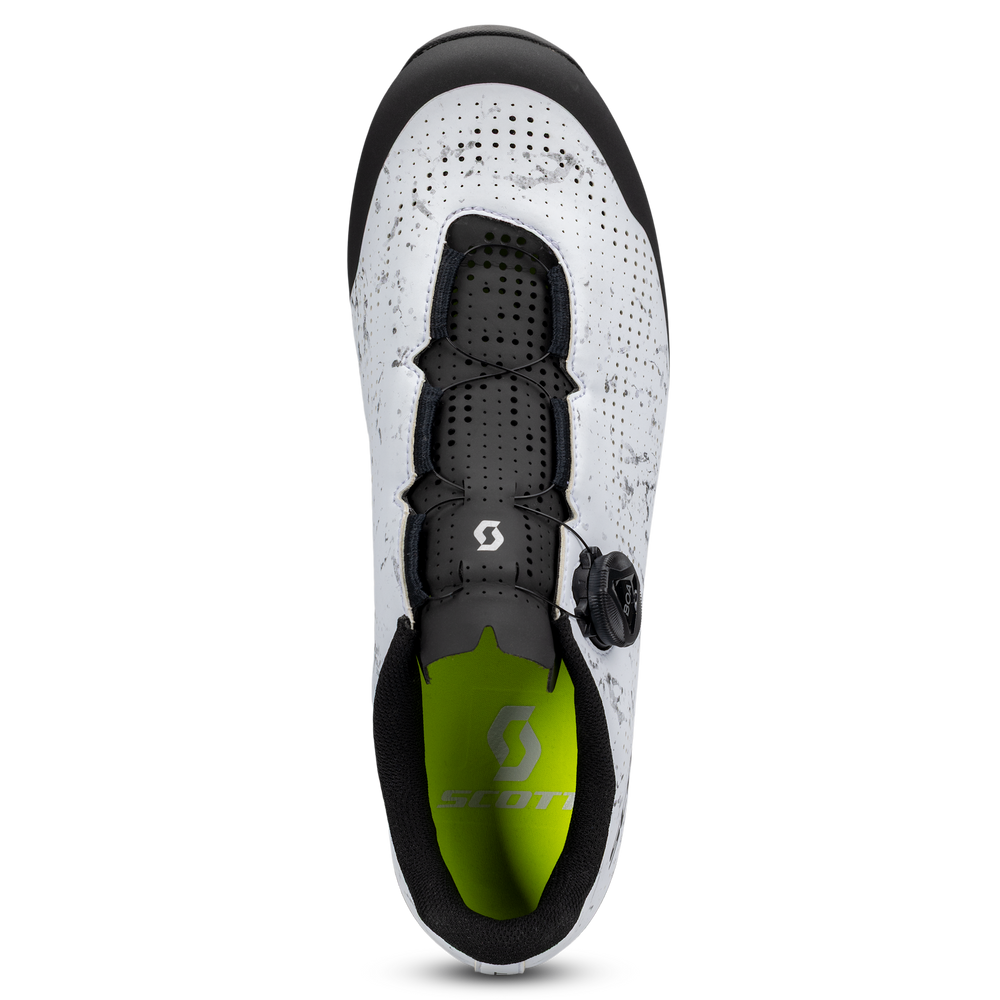 SCOTT MTB Comp Shoe in White/Black, view 5