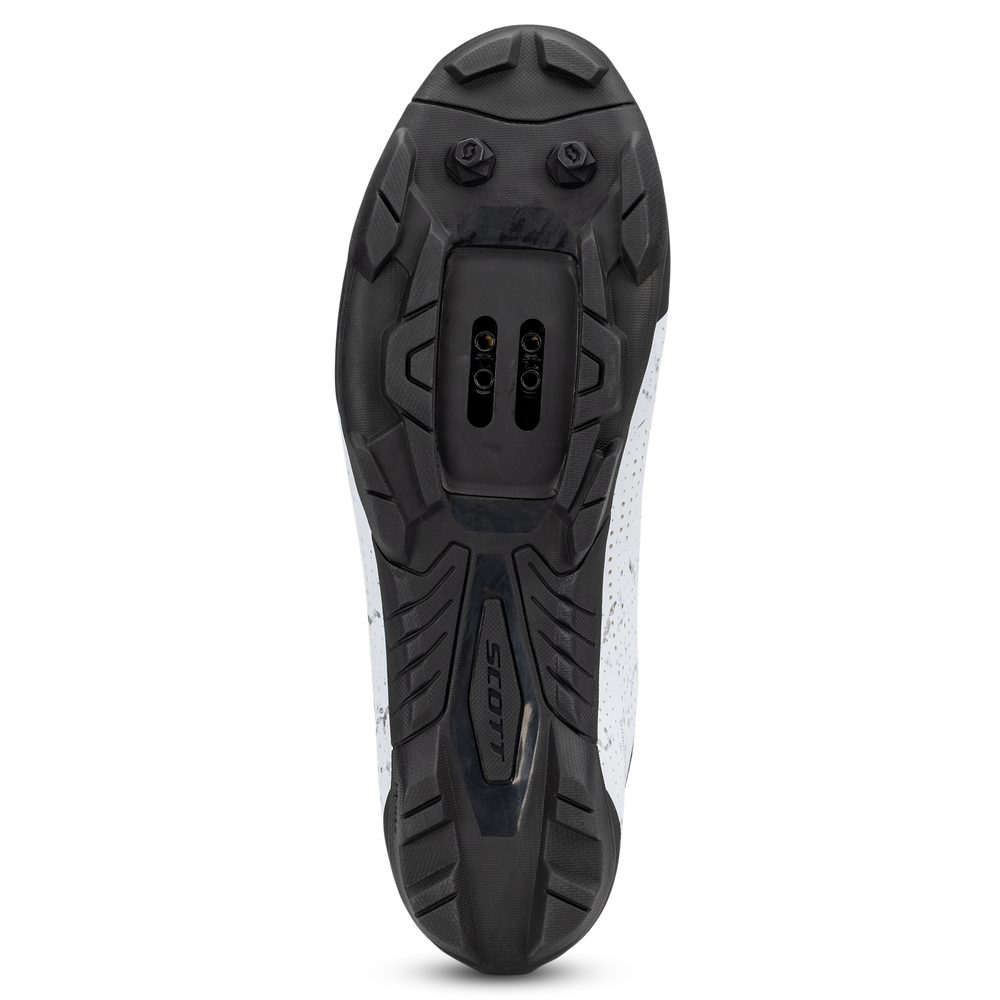 SCOTT MTB Comp Shoe in White/Black, view 6
