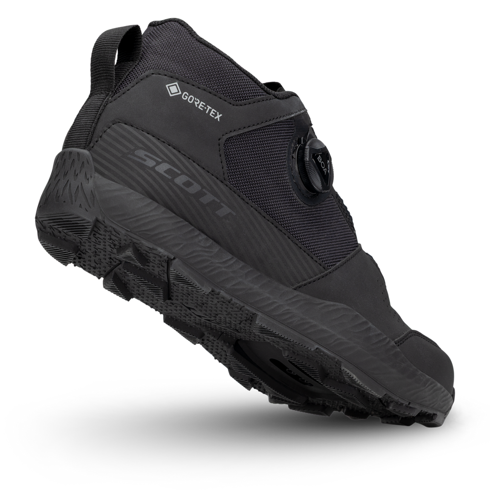 SCOTT All Mountain Trail Mid GORE-TEX Shoe in Black, view 2