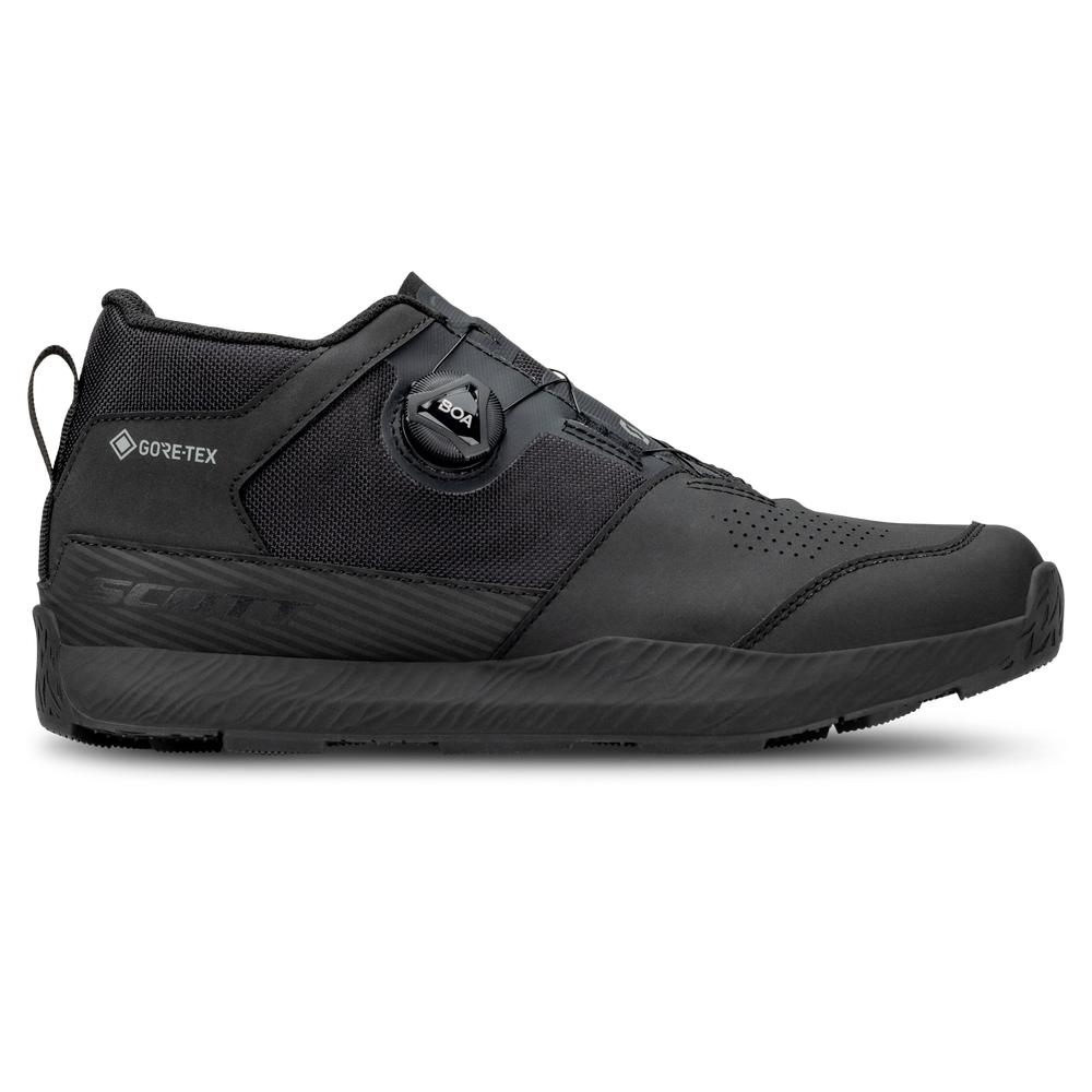 SCOTT All Mountain Trail Mid GORE-TEX Shoe in Black, view 3