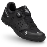 SCOTT All Mountain Crus-r Shoe in Black, main view