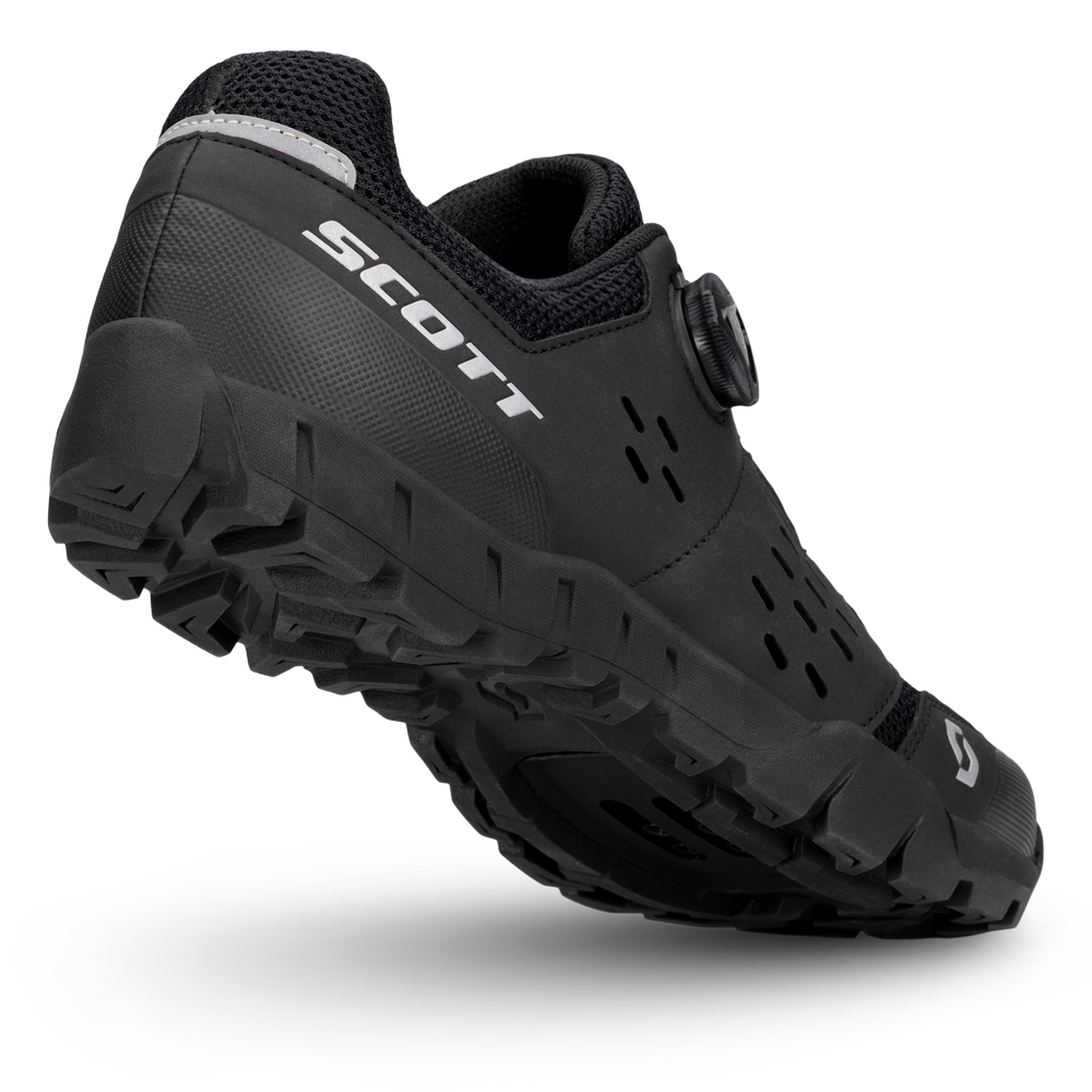 SCOTT All Mountain Crus-r Shoe in Black, view 2