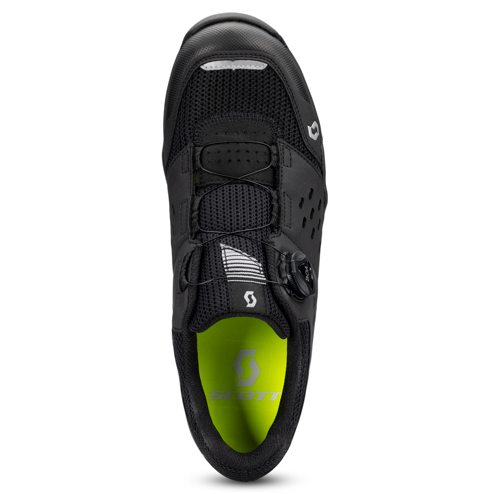 SCOTT All Mountain Crus-r Shoe in Black, view 5