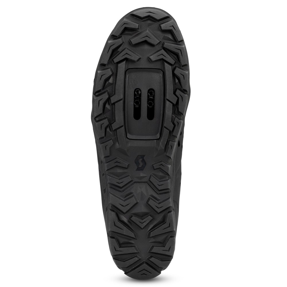 SCOTT All Mountain Crus-r Shoe in Black, view 6
