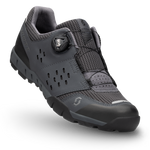 SCOTT All Mountain Crus-r Shoe in Dark Grey/Black, main view