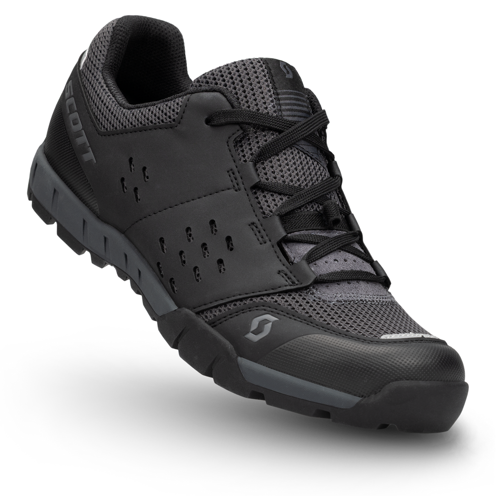 SCOTT All Mountain Crus-r Lace Shoe in Black/Grey, main view