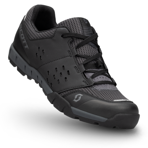 SCOTT All Mountain Crus-r Lace Shoe in Black/Grey, main view