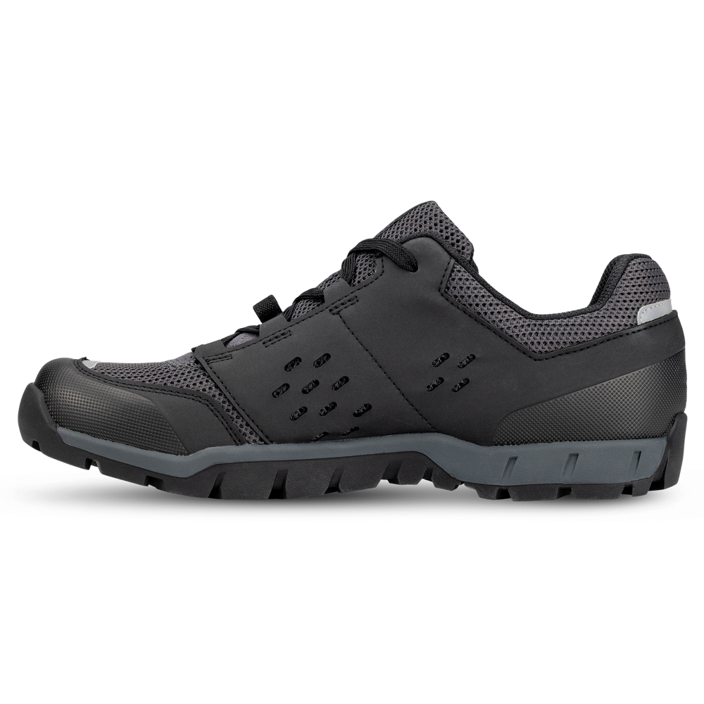 SCOTT All Mountain Crus-r Lace Shoe in Black/Grey, view 4