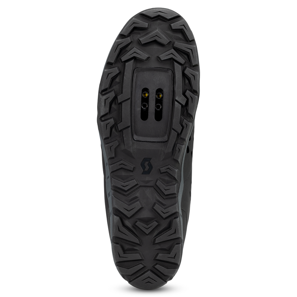 SCOTT All Mountain Crus-r Lace Shoe in Black/Grey, view 6